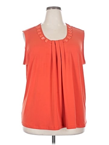 Jaclyn Smith Sleeveless Blouse (view 1)