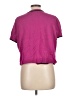 Torrid 100% Cotton Pink Cardigan Size Lg Plus (0) - photo 2