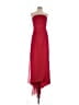 Bill Levkoff 100% Polyester Red Cocktail Dress Size 14 - photo 1