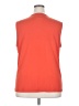 Jaclyn Smith Orange Sleeveless Blouse Size 2X - photo 2