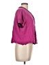Torrid 100% Cotton Pink Cardigan Size Lg Plus (0) - photo 4
