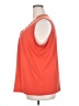 Jaclyn Smith Orange Sleeveless Blouse Size 2X - photo 5
