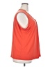 Jaclyn Smith Orange Sleeveless Blouse Size 2X - photo 4