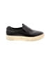 J/Slides Solid Black Flats Size 8 - photo 1