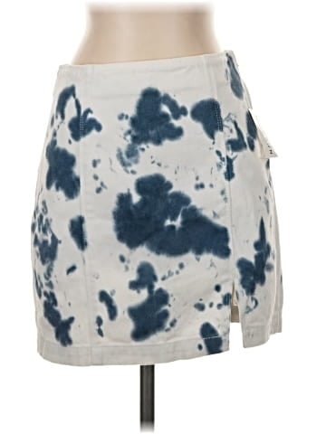 PacSun Denim Skirt (view 1)