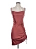 Hello Molly 100% Polyester Burgundy Cocktail Dress Size 2 - photo 1