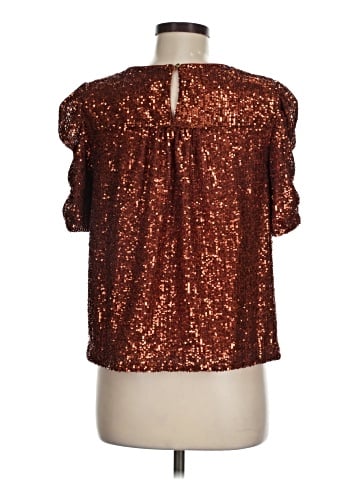 By Anthropologie Short Sleeve Blouse (view 2)