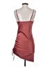 Hello Molly 100% Polyester Burgundy Cocktail Dress Size 2 - photo 2