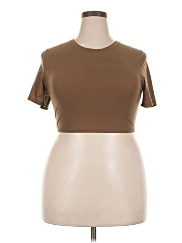 SKIMS Short Sleeve Turtleneck (view 1)