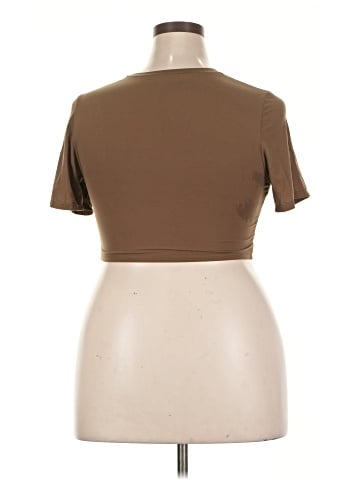 SKIMS Short Sleeve Turtleneck (view 2)