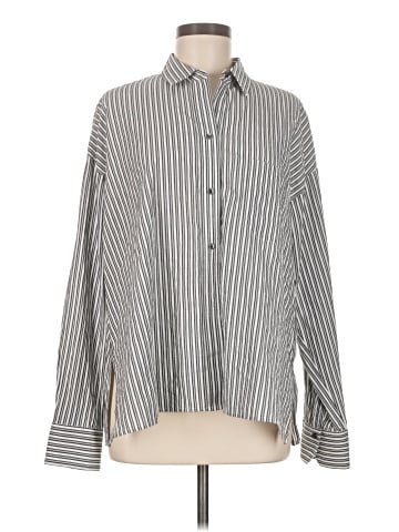 Vince. Long Sleeve Button-Down Shirt (view 1)