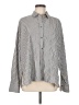 Vince. Stripes Gray Long Sleeve Button-Down Shirt Size M - photo 1