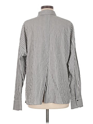 Vince. Long Sleeve Button-Down Shirt (view 2)