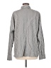 Vince. Stripes Gray Long Sleeve Button-Down Shirt Size M - photo 2