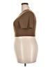 SKIMS Brown Short Sleeve Turtleneck Size 4X - photo 5