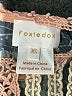 Foxiedox 100% Polyester Print Brown Cocktail Dress Size XS - photo 7