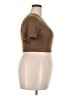 SKIMS Brown Short Sleeve Turtleneck Size 4X - photo 4