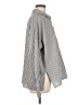 Vince. Stripes Gray Long Sleeve Button-Down Shirt Size M - photo 4