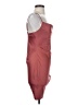 Hello Molly 100% Polyester Burgundy Cocktail Dress Size 2 - photo 4