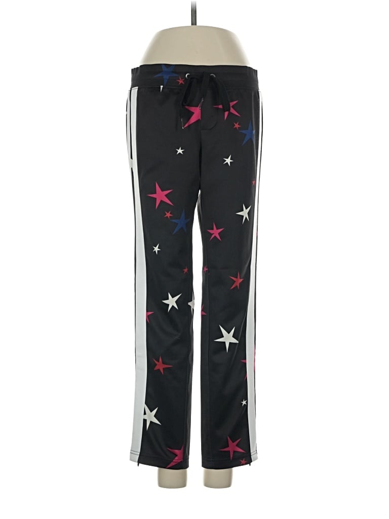 Pre-owned Pam & Gela Track Pants In Black