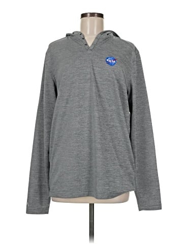Antigua Zip Up Hoodie (view 1)
