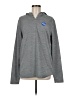 Antigua 100% Polyester Gray Zip Up Hoodie Size M - photo 1