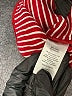Talbots Stripes Red Blazer Size 0 - photo 7