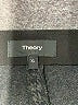 Theory Houndstooth Black Active Pants Size XL - photo 4