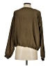 Zara W&B Collection Green Long Sleeve Blouse Size S - photo 2