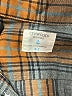 Crewcuts 100% Cotton Plaid Brown Long Sleeve Button-Down Shirt Size 6 - 7 - photo 3