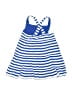 Chaps 100% Cotton Blue Dress Size 2T - photo 2