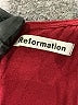 Reformation Solid Burgundy Jumpsuit Size 0 - photo 4