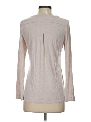 Hanro of Switzerland 3/4 Sleeve T-Shirt (view 2)