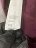 Fabletics Color Block Burgundy Active Pants Size XS - photo 8