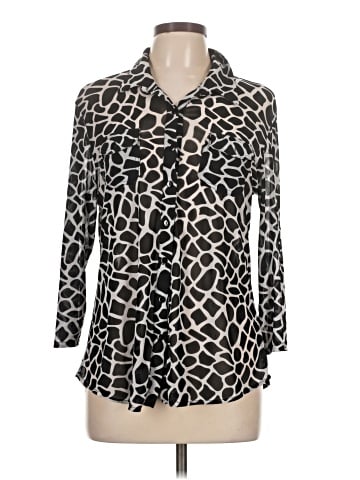 Eden & Olivia 3/4 Sleeve Blouse (view 1)