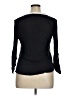 Bar III 100% Polyester Color Block Ivory 3/4 Sleeve Blouse Size XL - photo 2