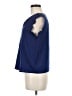 Shein 100% Polyester Blue Sleeveless Top Size 6 - photo 5