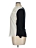 Bar III 100% Polyester Color Block Ivory 3/4 Sleeve Blouse Size XL - photo 5