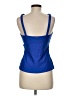 St. John Blue Sleeveless Blouse Size M (estimated) - photo 2