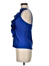 St. John Blue Sleeveless Blouse Size M (estimated) - photo 5