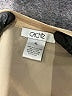 Cache 100% Polyester Metallic Gold Long Sleeve Blouse Size XL - photo 7