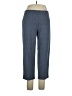 Intro Chevron-herringbone Blue Casual Pants Size XL (petite) - photo 1