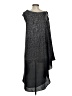 Halston Heritage 100% Polyester Chevron-herringbone Black Cocktail Dress Size XS - photo 2