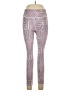 Calia by Carrie Underwood Graphic Purple Active Pants Size L - photo 1