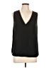 Forever 21 Black Sleeveless Blouse Size L - photo 1