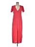 Monrow 100% Rayon Red Casual Dress Size M - photo 1
