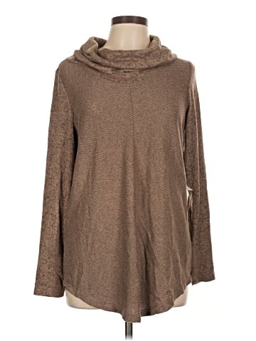 Tribal Turtleneck Sweater (view 1)