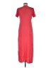 Monrow 100% Rayon Red Casual Dress Size M - photo 2