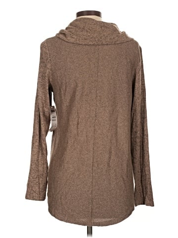 Tribal Turtleneck Sweater (view 2)
