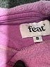 feat Pink Pullover Hoodie Size S - photo 7